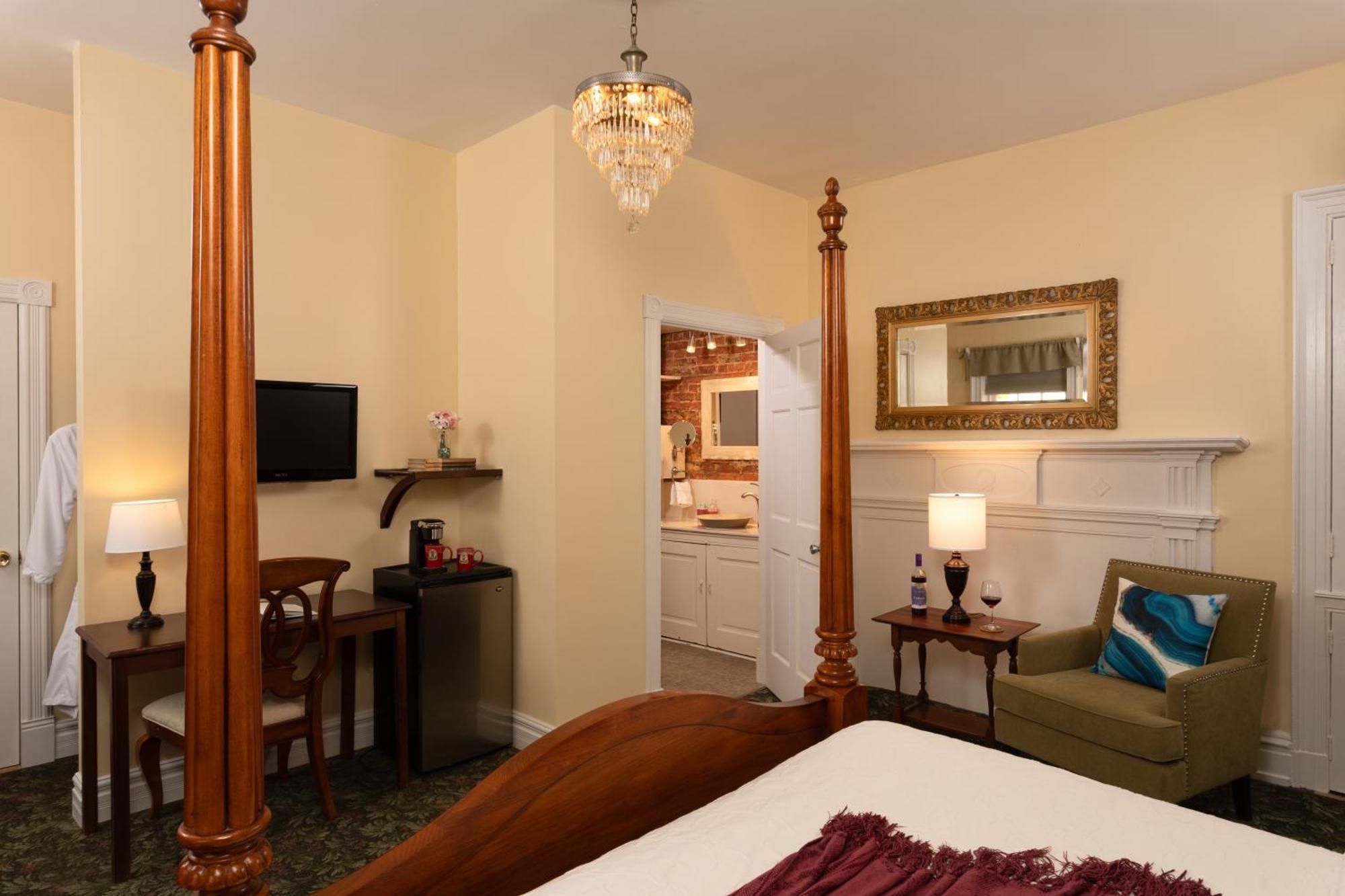 Carlisle House Bed And Breakfast Eksteriør bilde